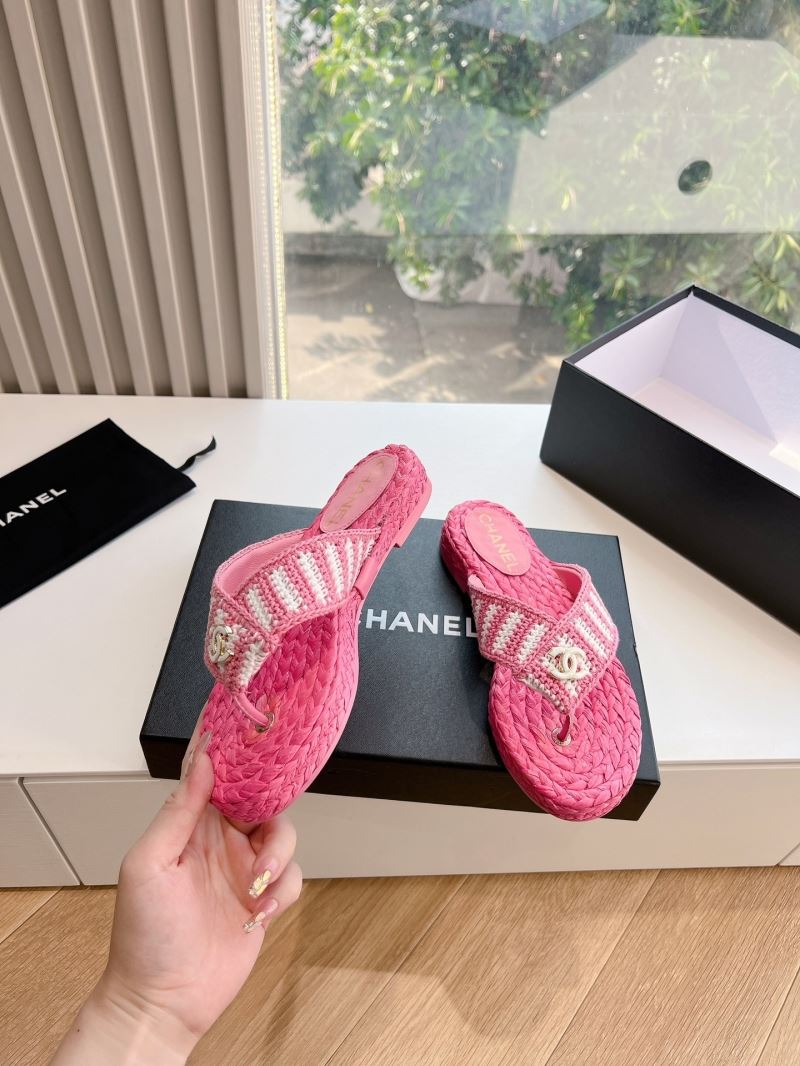 Chanel Slippers